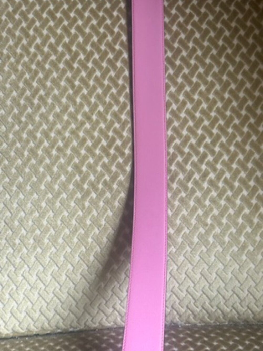 GUCCI Pretty Pink 100% Leather Interlocking G Buckle Belt - Picture 8 of 16